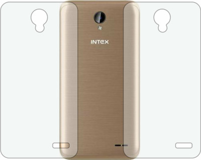 TELTREK Back Screen Guard for INTEX LIONS T1 LITE (Matte Finish)(Pack of 2)
