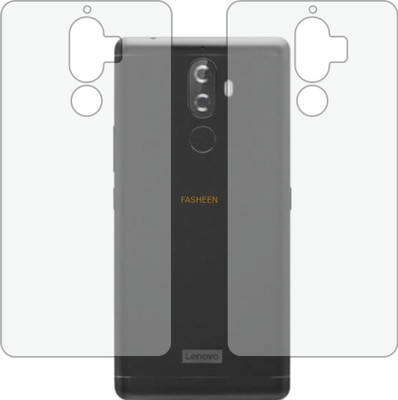 Fasheen Back Screen Guard for LENOVO K8 NOTE (Matte Finish)(Pack of 2)