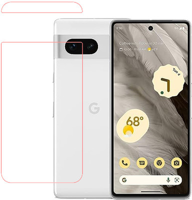 SPRITZEN Back Screen Guard for Google Pixel 7, Clear(Pack of 1)