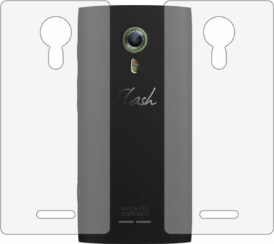 TELTREK Back Screen Guard for ALCATEL FLASH 2(Pack of 2)