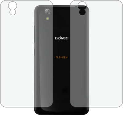 Fasheen Back Screen Guard for GIONEE P5L (Matte Finish)(Pack of 2)