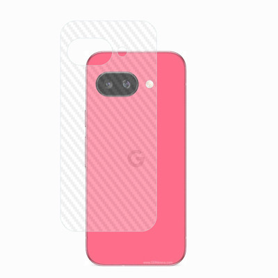 Ten To 11 Back Screen Guard for Google Pixel 9A, Google Pixel 9A [Carbon Fiber](Pack of 1)