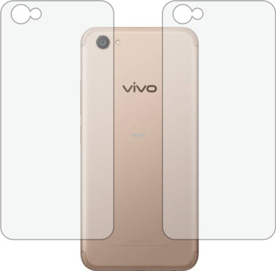 TELTREK Back Screen Guard for VIVO V5 PLUS 1611 (Matte Finish)(Pack of 2)