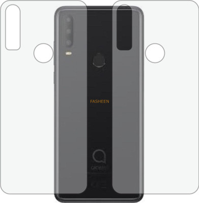 Fasheen Back Screen Guard for ALCATEL 3X 2019 (Matte Finish)(Pack of 2)