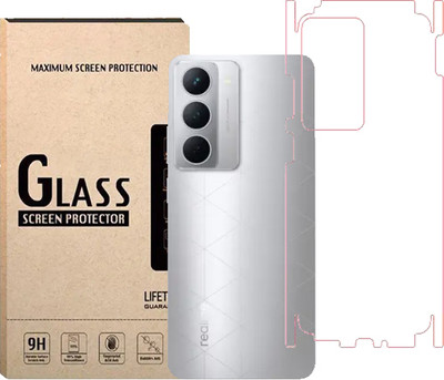 HOBBYTRONICS Back Screen Guard for realme P3x 5G(Pack of 1)