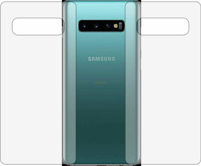 Fasheen Back Screen Guard for SAMSUNG S10 5G (Matte Finish)(Pack of 2)