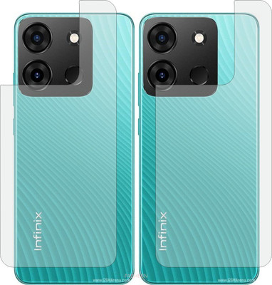 Fasheen Back Screen Guard for INFINIX X6517 (Matte Finish)(Pack of 2)