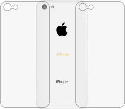 Fasheen Back Screen Guard for IPHONE 5C (Matte Finish)(Pack of 2)