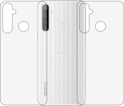 Fasheen Back Screen Guard for OPPO RMX 2040 (NARJO 10) (Matte Finish)(Pack of 2)