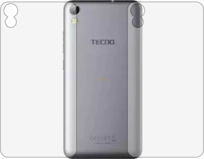 Fasheen Back Screen Guard for TECNO CAMON W3 PRO (Matte Finish)(Pack of 2)