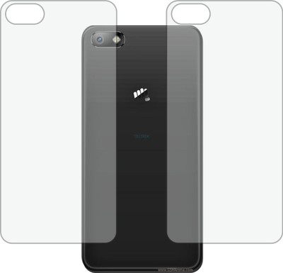TELTREK Back Screen Guard for MICROMAX BHARAT 5 PLUS (Matte Finish)(Pack of 2)