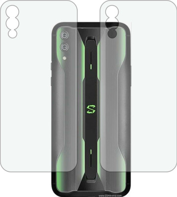 TELTREK Back Screen Guard for XIAOMI REDMI BLACK SHARK 2 PRO (Matte Finish)(Pack of 2)
