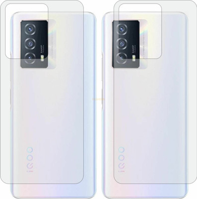 Fasheen Back Screen Guard for VIVO IQOO Z5 5G (Matte Finish)(Pack of 2)
