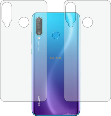 Fasheen Back Screen Guard for HUAWEI NOVA 4E (Matte Finish)(Pack of 2)