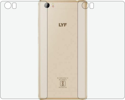 TELTREK Back Screen Guard for JIO LYF F1S (Matte Finish)(Pack of 2)