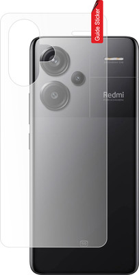TIT ART Back Tempered Glass for REDMI Note 13 Pro 5G, Note 13 Pro 5G, {CAMERA GLASS}(Pack of 2)