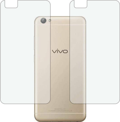 TELTREK Back Screen Guard for VIVO Y66 I (Matte Finish)(Pack of 2)