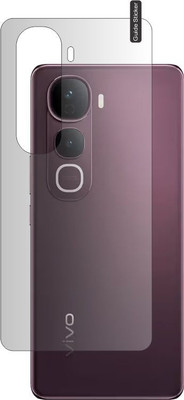 SHIVAAY Back Screen Guard for VIVO Y400 PRO, Y400 PRO(Pack of 1)