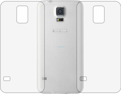 TELTREK Back Screen Guard for SAMSUNG GALAXY S5 MINI (Matte Finish)(Pack of 2)