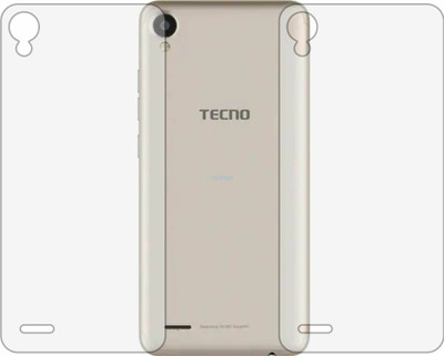 TELTREK Back Screen Guard for TECNO CAMON I ACE (Matte Finish)(Pack of 2)