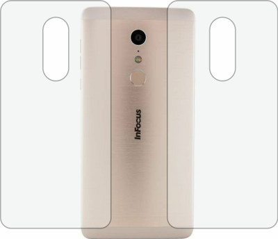ZINGTEL Back Screen Guard for INFOCUS EPIC 1 (Matte Finish)(Pack of 2)