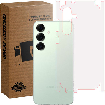 HOBBYTRONICS Back Screen Guard for Samsung galaxy s25 5G, Samsung galaxy s25 (MATTE)(Pack of 1)