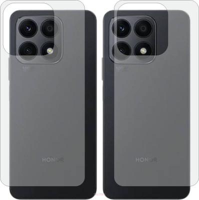 TELTREK Back Screen Guard for HONOR X8a (Matte Finish)(Pack of 2)