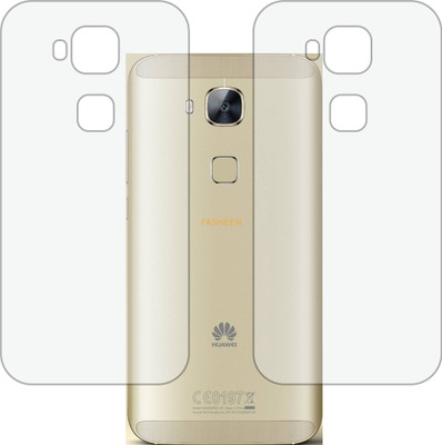 Fasheen Back Screen Guard for HUAWEI HONOR G8 (Matte Finish)(Pack of 2)