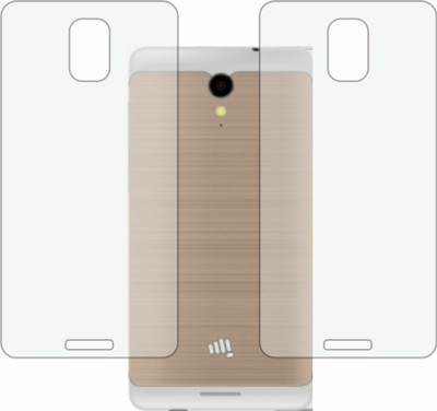 ZINGTEL Back Screen Guard for MICROMAX BOLT WARRIOR 2 PLUS Q4220 (Matte Finish)(Pack of 2)