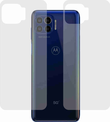 Fasheen Back Screen Guard for MOTOROLA MOTO ONE 5G UW (Matte Finish)(Pack of 2)