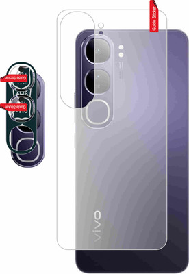 TIT ART Back Tempered Glass for vivo Y300 5G, Y300 5G, {CAMERA GLASS}(Pack of 2)