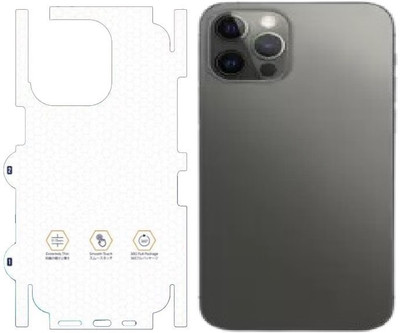 A3sprime Back Screen Guard for Apple iPhone 11 Pro Max, - |Full Coverage Unbreakable Soft Transparent Back and Side Screen Guard Protector|(Pack of 1)
