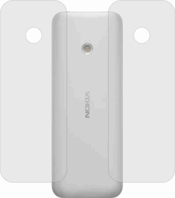 Fasheen Back Screen Guard for NOKIA TA-1253 (Matte Finish)(Pack of 2)