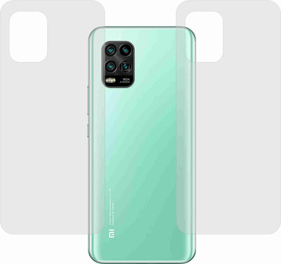 ZINGTEL Back Screen Guard for XIAOMI 10 LITE ZOOM (Matte Finish)(Pack of 2)