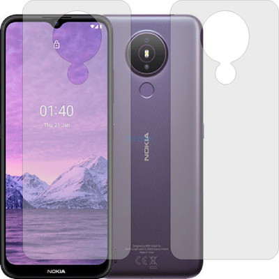 TELTREK Back Screen Guard for NOKIA 1.4 (Matte Finish)(Pack of 2)
