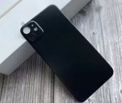 PLACIDO Iphone XR to Iphone 11 Converter Skin Black Color Mobile Skin(Black)