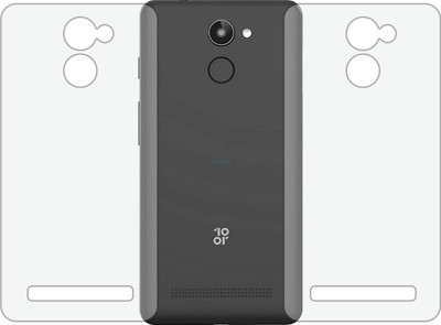 TELTREK Back Screen Guard for 10 OR D (Matte Finish)(Pack of 2)