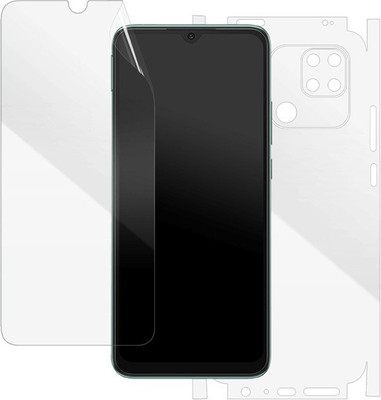 Siva Front and Back Screen Guard for Realme XT(Pack of 1)