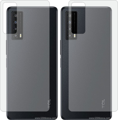 ZINGTEL Back Screen Guard for TCL STYLUS (Matte Finish)(Pack of 2)