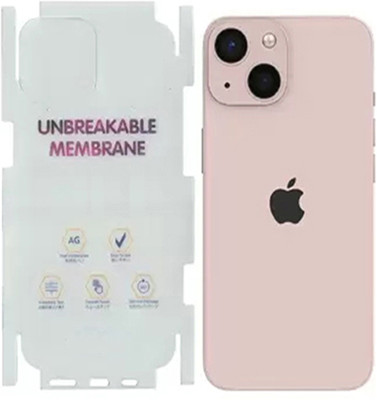 yuvu77 Back Screen Guard for Apple iPhone 14 Plus, Membrane with 360 coverage, Matte Finish(Pack of 1)