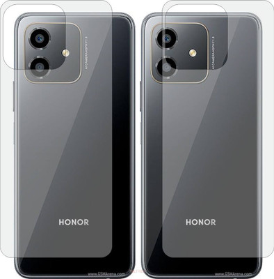 TELTREK Back Screen Guard for HUAWEI HONOR PLAY6 C VNEAN40 (Matte Finish)(Pack of 2)