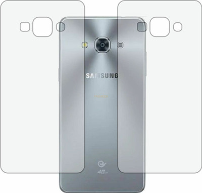 Fasheen Back Screen Guard for SAMSUNG GALAXY J3 PRO (Matte Finish)(Pack of 2)