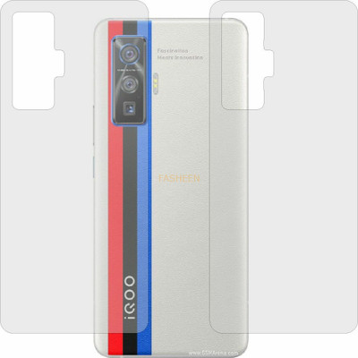Fasheen Back Screen Guard for VIVO V2025A (Matte Finish)(Pack of 2)
