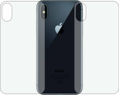 Fasheen Back Screen Guard for Apple iPhone X(Pack of 2)