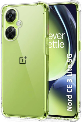 Outlier Back Cover for OnePlus Nord CE 3 Lite 5G(Transparent, Silicon, Pack of: 1)
