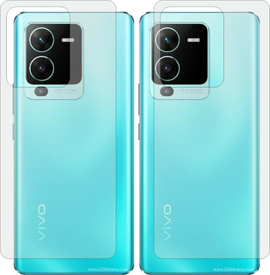 ZINGTEL Back Screen Guard for VIVO V2207A (Matte Finish)(Pack of 2)
