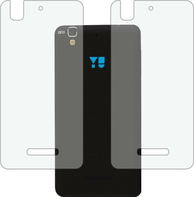 ZINGTEL Back Screen Guard for MICROMAX YU YUREKA PLUS (Matte Finish)(Pack of 2)