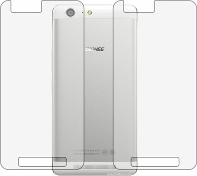 ZINGTEL Back Screen Guard for GIONEE M5 (Matte Finish)(Pack of 2)