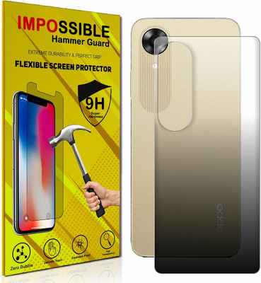 FCS Back Screen Guard for Oppo A58(Pack of 1)