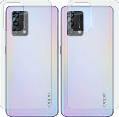 MOBART Back Screen Guard for OPPO RENO 6 LITE CPH2365 (Matte Finish)(Pack of 2)